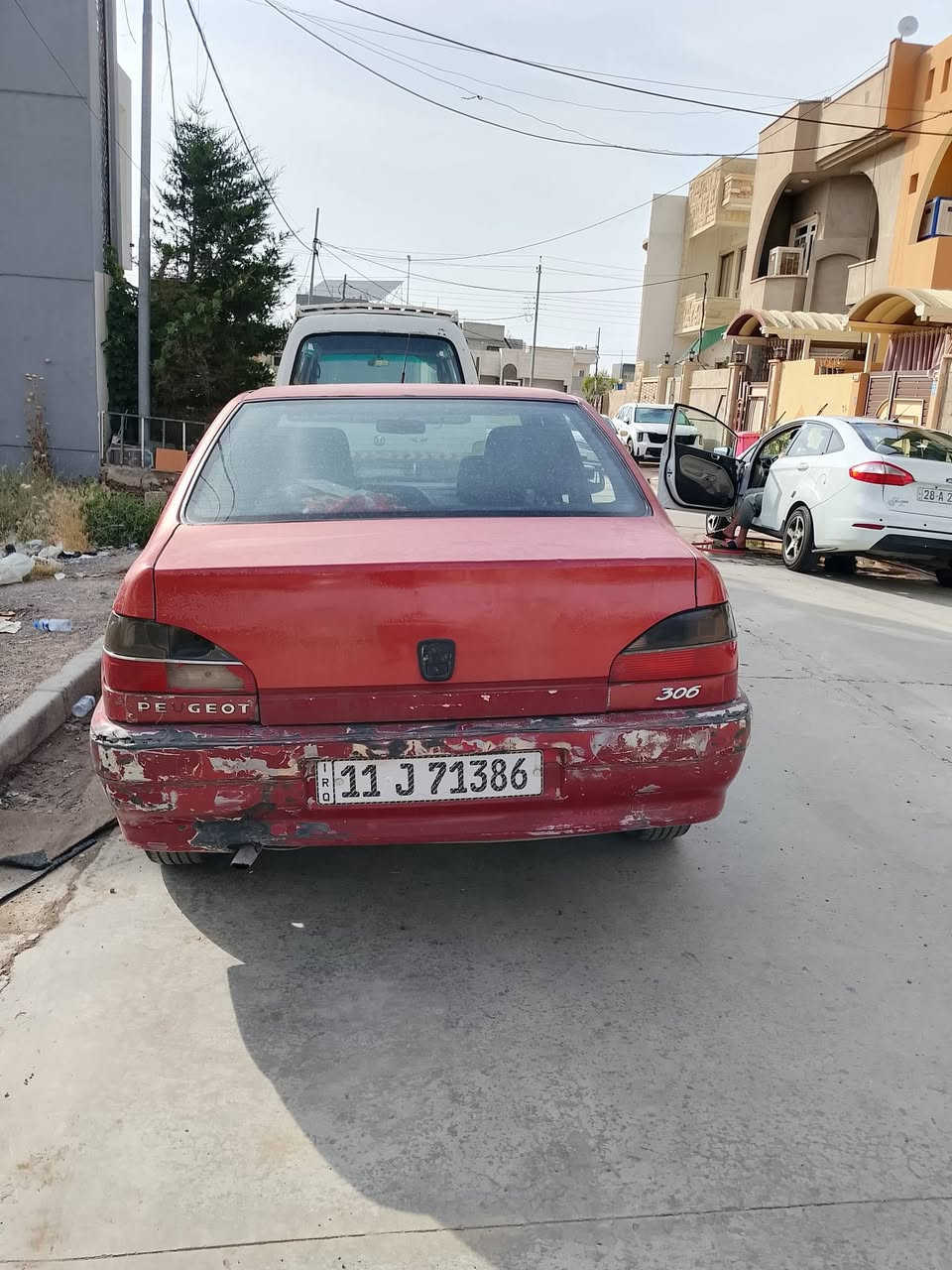للبيع بيجو ٣٠٦ رقم بغداد دولي سيارة جاهزة مكينة جديدة كير كلج وعينة وبولبرين جديد صدر جديد تبريد شغال اربع جامات كهرب راديتر جديدة مابيها جطلات سيارة ترايها كلش حلو مكاني موصل للاستفسار عل خاص


**إذا كنت صاحب هذا الإعلان وتريد حذفه لأي سبب، رجاءا أرسل رسالة إلى الدعم الفني**