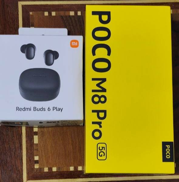 للبيع بوكو m8 pro
استخدام سبوع ضمان ١٨ شهر 
هديه وياها ايربود 
اليريده يدخل خاص ويدلل


**إذا كنت صاحب هذا الإعلان وتريد حذفه لأي سبب، رجاءا أرسل رسالة إلى الدعم الفني**