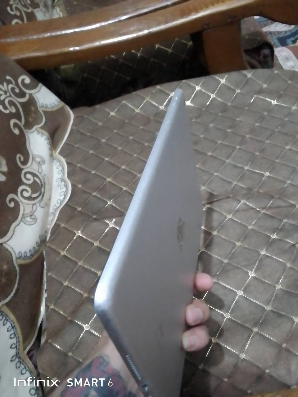 سلام عليكم ايباد 9 ذاكره 64جهاز ما داخل صيانه بطاريه 90🔋جهاز جديد تأخذه عل فحص سعر 260وبي مجال قليل مكاني بغداد


**إذا كنت صاحب هذا الإعلان وتريد حذفه لأي سبب، رجاءا أرسل رسالة إلى الدعم الفني**