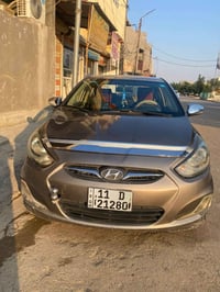 اكسنت ٢٠١٥ • ١٤٠٠ سي سي • رقم بغداد