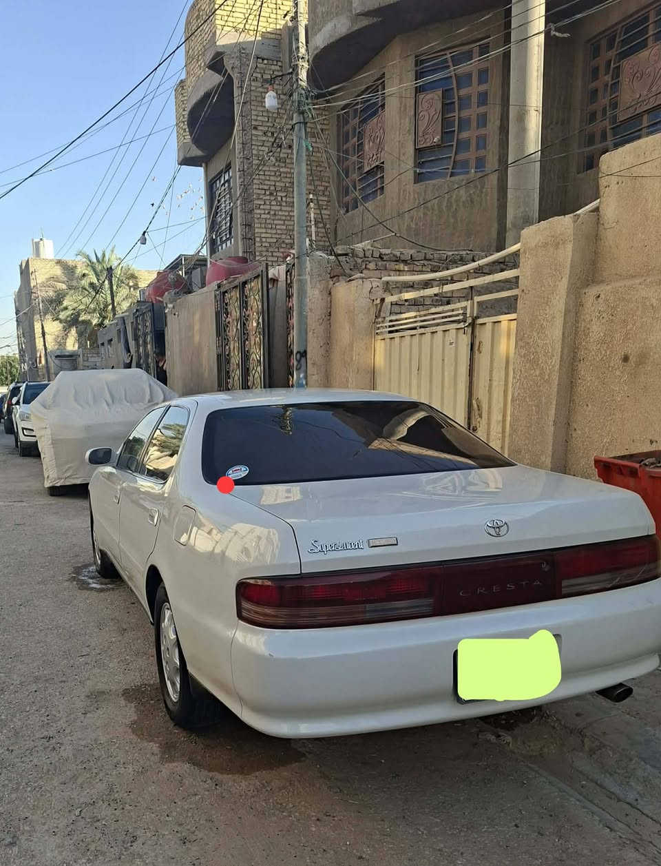 سلام عليكم
كرستا نقل جثه للبيع فقط بدون مراوس 

مكفوله من الكص والضربه 

سياره جديده وجاهزه مكينه وگير ونجي مكفولات حداديه تبريد تخم تاير سنويه ل28 بأسمي  رقم نجف دولي 

السعر 50 وبيها مجال للشراي 

***********
