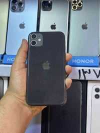 ايفون 11 عادي ذاكره 128 بطاريه 87 مبدل شاشه اصليه  3خيارات نضافه عاليه...