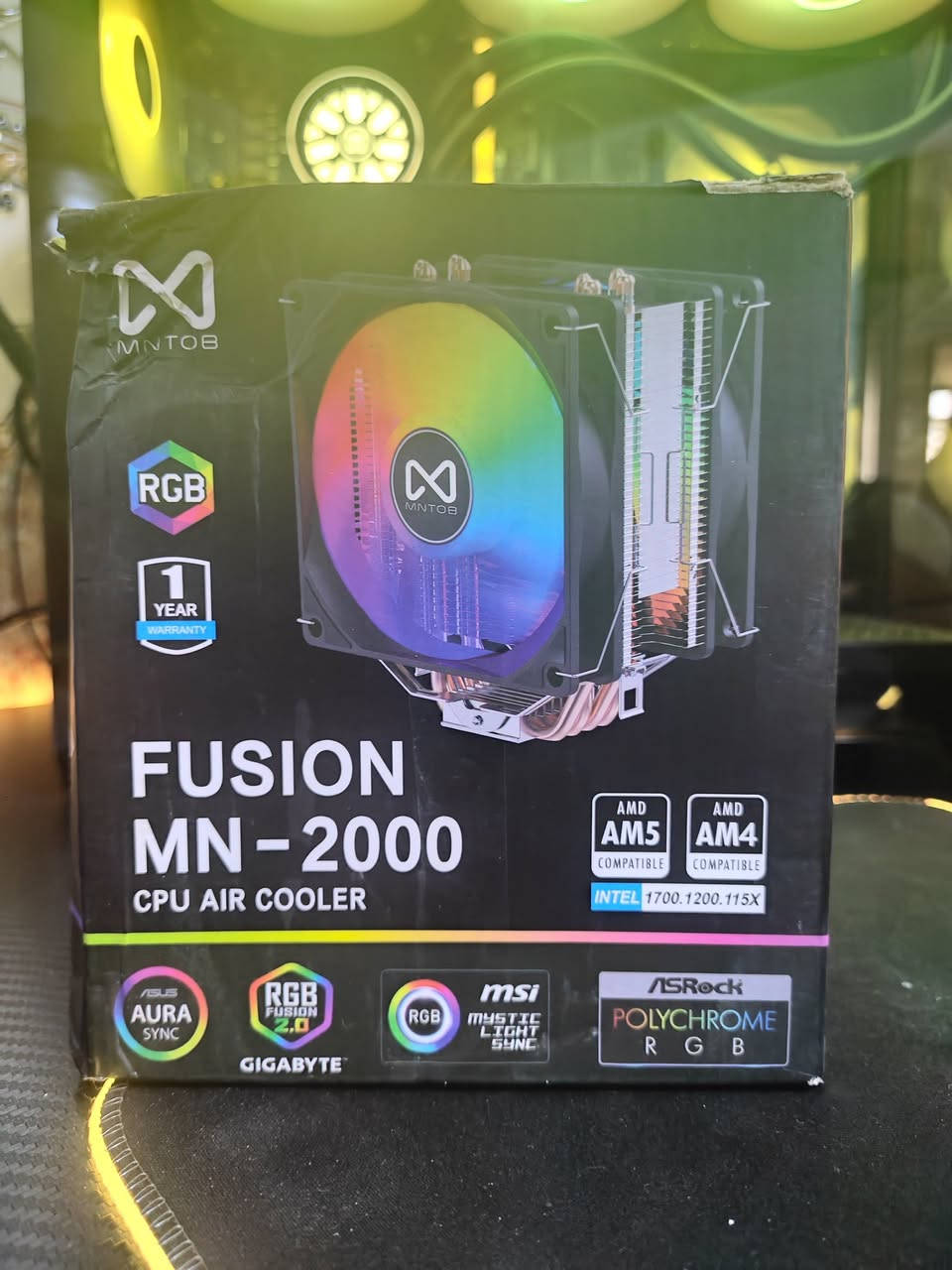 سلام عليكم 
تجميعة كاملة للبيع
..................
الكيس: Antec CX300M ARGB 🔥
المعالج: AMD Ryzen 7 7800X3D 🔥
كارت الشاشة: RTX 4070 SUPER 12GB 🔥
الرام: 16GB DDR5 🔥
اللوحة الأم: PRO B650M-B 🔥
نظام التبريد: مائي AQUA ELITE 360 V6  ARGB 🔥
..................
اما عن الشاشة
الموديل: MSI MAG 274QRF X24 🔥
الحجم: 27 بوصة (الحجم المثالي للألعاب) 🔥
الدقة: 2K WQHD (2560x1440) 🔥
التردد (السرعة): 240Hz 🔥
زمن الاستجابة: 0.5ms (GtG) 🔥
نوع البانل: Rapid IPS 🔥
..................
الاكسسوارات
كرسي كيمنك: من شركة NEW LIFE لون اسود مرصع بالاحمر + مساج للظهر🔥
طاوله لون اسود مثل ما موضحه بالصورة 🔥

UPS ONLINE  1KVA 🔥
Input: AC 220V 50Hz
Output: AC 220V 50Hz
Battery: DC 24V
Capacity: 1KVA/0.9KW
السعر مليونين ونص بيها مجال حق الجية 
كل القطع الي ذكرتهن متوفرات مع الكارتونة
مكاني صلاح الدين - الدجيل 
*********** 
..................
ملحقات اضافيه سعرها وحد 

سماعة UG-08S محيطيه 7.1 سعرها 30
ماوس لوجتك جي 502 وكيبورد لوجتك X66 استخدام اقل من شهر سعرهن 90 الف
جوستك G5 PRO استخدمتها مرة وحده ورجعتها بالكارتونه سعرها 20 الف
تبريد هوائي FUSION MN-2000 
سماعه سبيكر يجي وياها مايكرفون 15 الف

