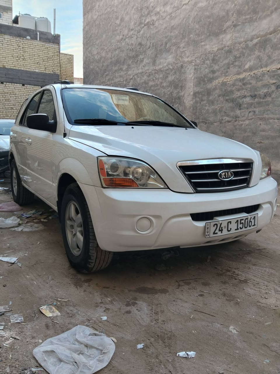 السلام عليكم
سونتور 2008 رقم دهوك الانكليزي سنوية لل 2030 للبيع لون ابيض مكفولة من الصبغ والضربة جاهز من كل شي كير و مكينه حداديه تبريد كله كامل حجم مكينتها 3.8  بسم عربي مو كردي السيارة رايدها اب 105 وبيها مجال مكان السيارة كربلاء الجمعية خلف مول الحارث

***********
