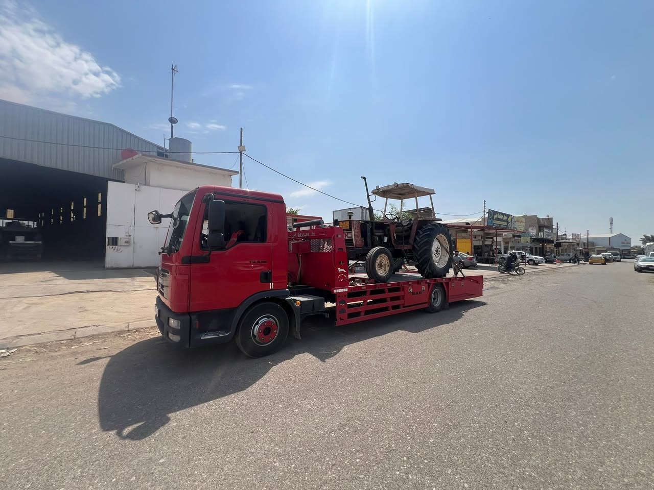 🔥كرين كركوك لنقل كافة انواع سيارات داخل وخارج كركوك🔥
7/24 📞***********📞
