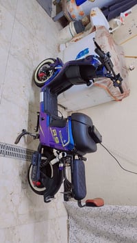 دراجة كهربائية • للبيع