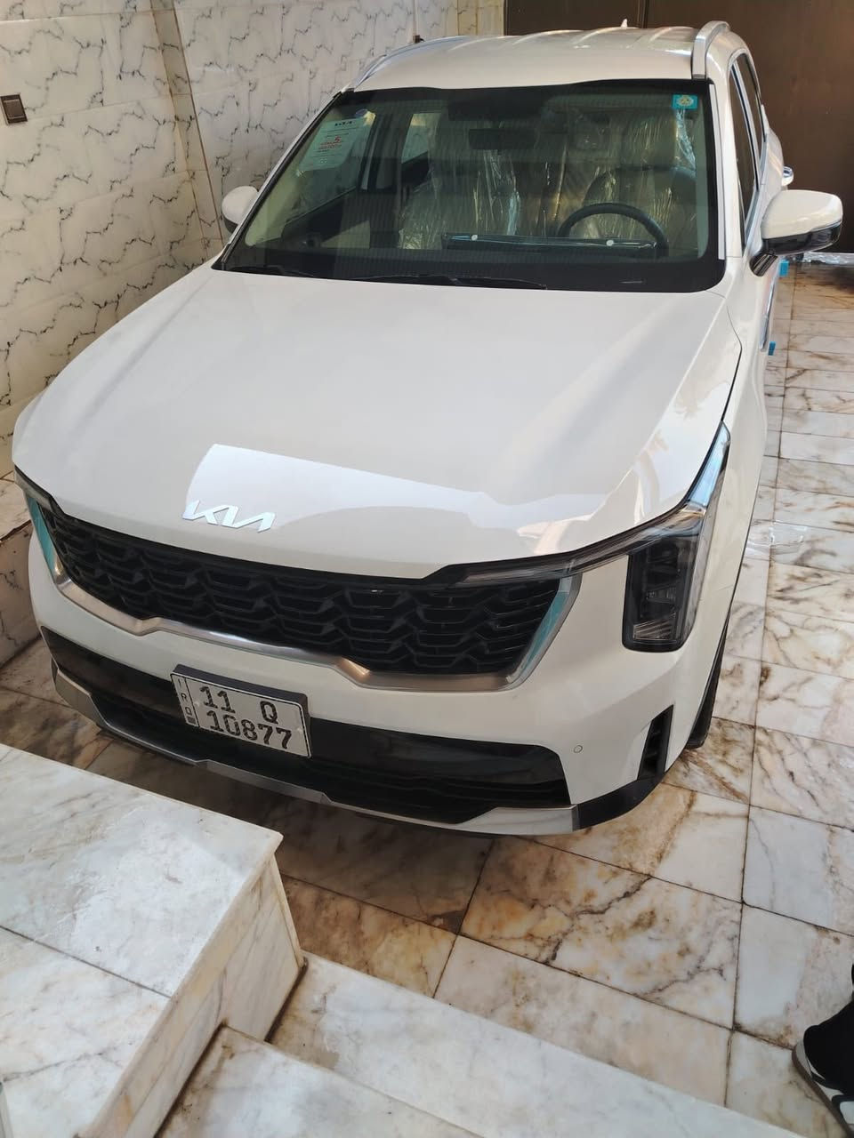 سلام عليكم للبيع سورنتو موديل 2025
اربعه سلندر ويل حجم20
ماشيه 3000كليو 
شركة الدولية ام الضمان
رقم بغداد بسمي 
تبريد منفصل وجنطه كهرباء
بصمه وكامره وحساسات وكشنات كهرباء
وكومه مواصفات بيه جديده كلش  ***********
