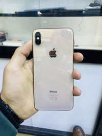 ايفون XS ماكس • شاشة اصلية • فيس ايدي مقفل