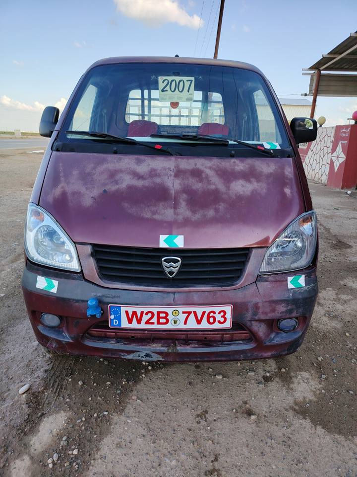 السلام عليكم هيفا للبيع موديل 2007 منفيس گير محرك شرط كهربائيات شقاله سياره جاهزه سعر 18 ورقه عنوان كركوك قضاء الحويجة للاتصال
*********** 📲
ملاحظة غير متواجد عل فيس بوك كركوك, العراق
