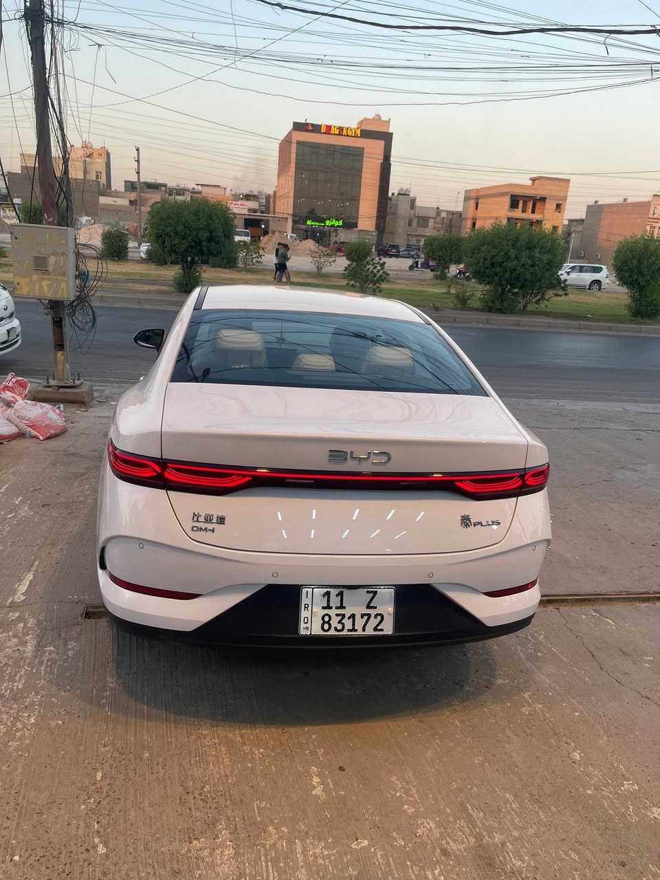 السلام عليكم بي واي دي كن بلاس 2025 ماشيه 5 الف بحالة الزيرو بعدهه السعر 19 مليون استفسار ***********
