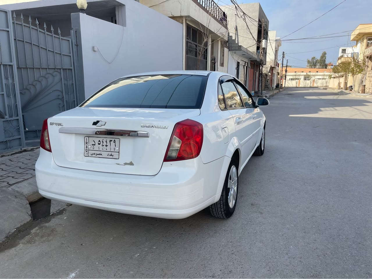 ***********
ئۆپترا ٢٠١١
گێڕ ئۆتۆماتیک 
ئاڕم پلاستیک و تەحویل هەردوکی نوێ کراوەتەوە
نیو پارچەی بۆیاغە
بێ مەسرەفە و  تەبرید لەسەر سویچ السليمانية, العراق
