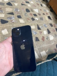 ايفون 13 عادي 128 مكفول وتر بروف  🔋 بطارية : 85 بلادي  كاتونه موجودة م...