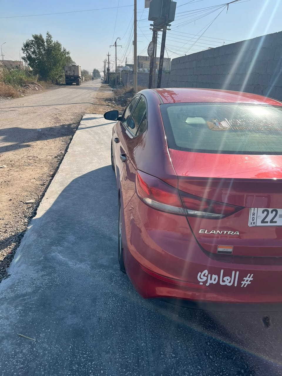 السلام عليكم النترا 2017 امريكي ضرر جاملغ خلفي عكس السايق وجاملغ امامي عمس السايق طابوكه جديده وبنيد مبدل نفس اللون سعرها 125 وبيها مجال غير متواجد ع فيس رقم الهاتف ***********
