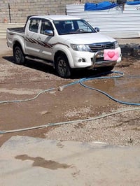 هيلوكس2013 فور ويل كير اوتماتيك الظرر موجود بالسونار الاستفسار الاتصال...