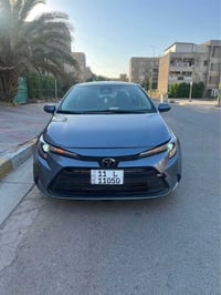 كولا2024وارد امريكي LE صور الحادث بل منشور السياره مرقمه قبل شهر ماشيه...