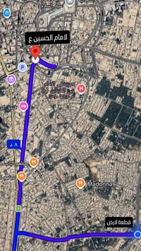 كربلاء • حي العباس • ١٣٠م