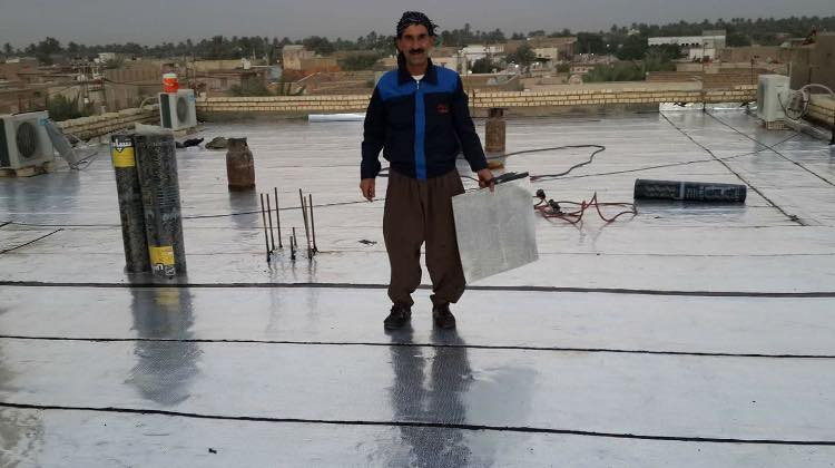 شركة الثقلين للايزوكام لتغليف السطح
العنوان كوت شارع النسيج خدمي السلام 
*********** 
***********
