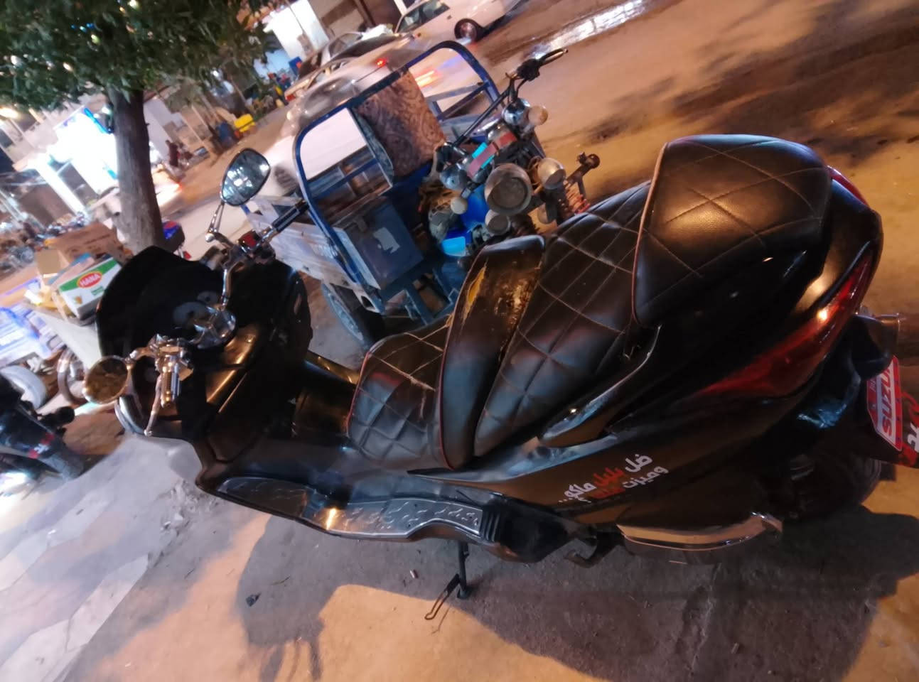 فورزة08
شلعة ومعدل خير من الله أوراقها كاملها كلها بس ترقم دراجة متعوب عليها قايش وكلجات جديد محرك خير من الله السعر 950 وبيها مجال للطيبين اتصل وبيك خير وتدلل *********** 
مكاني بابل الكفل
