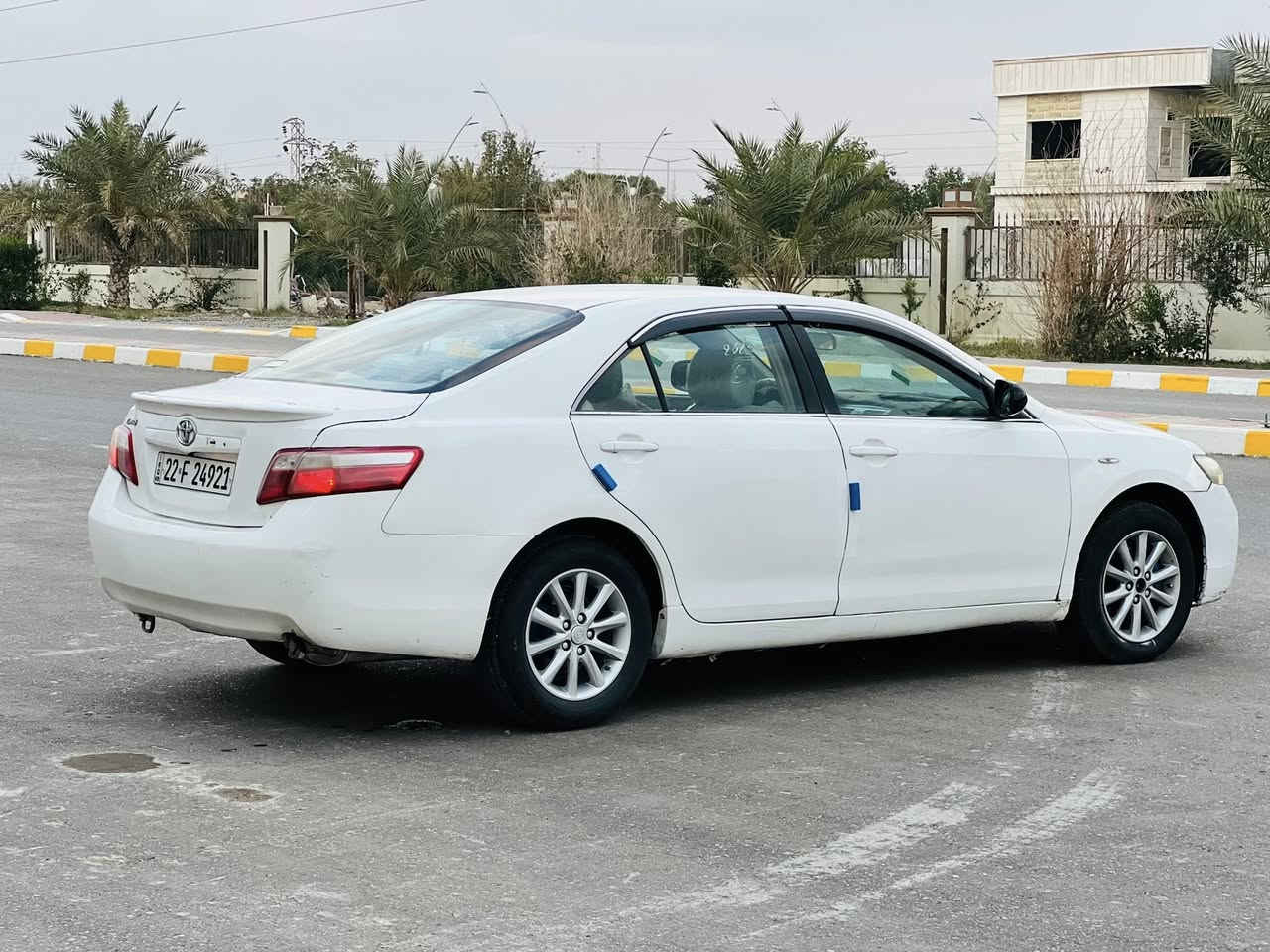 يالله السلام عليكم ...
نقد فقط اعتذر ع الاقساط والوعده والمرواس
بسعر مناسب 89$وبي مجال وبيها مجال بسيط لشراي 
كامري وارد خليجي الموديل 2007 الون ابيض ثلجي محرك اربعه سلندر 2400 المرغوب شرط لاصرف لاصوت لابخار 
 السياره بيها صبغ مكانات ابيع حزام بدون دوااااخل شرط سياره جديده واحلا من الصور ترايها حيل حلو 
مواصفات. Gl
شاشه +كامره خلفيه
تحكم ستيرن جهتين
مثبت سرعه
اواكس
قطعتين تبريد
حساسات خلفيه 
بلاجكتور بلادي
ويل كب كروم
ارضيه جلد
داخل صااج
تحكم مري جانبي
بك لايت لد
داخل رصاصي
كير/محرك/صدر/تبريد/تدفئه/تخم تاير/تخم ويل كب/ارضيه جلد/دوشمه/كهربائيات/باتري
رقم اربيل دولي الجديد سنويه جديده لل2029شرط التحويل والغرامات عنوان السياره
صلاح الدين -تكريت الخاص مغلق للاستفسار: ***********
