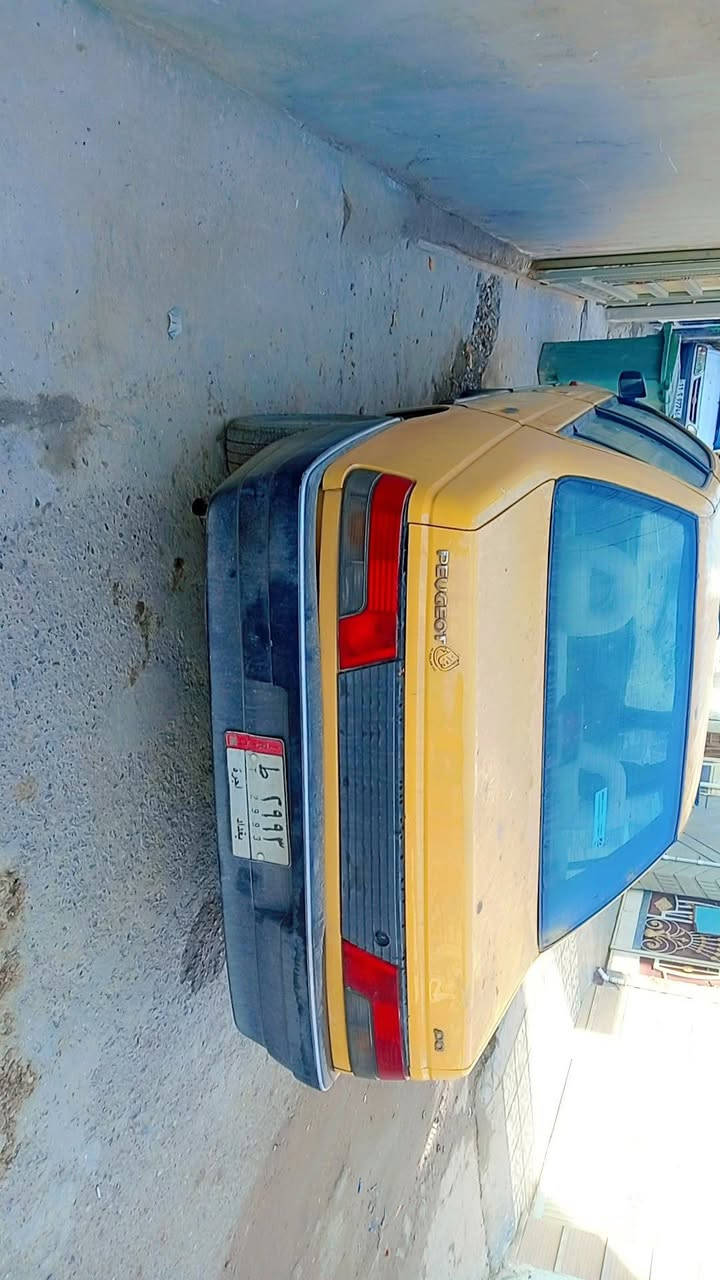 متاح بيجو روى موديل ٢٠٠٩
عظمتهه كلش حلوه تبريد شغال فقط شاصي واحد معمر 
سنويه لحد ٢٠٢٨ بغداد الألماني
نواقص
دعاميه ووشغلات كهربائيه
***********
سعر ٢٤ وبيهه مجال
الامين
