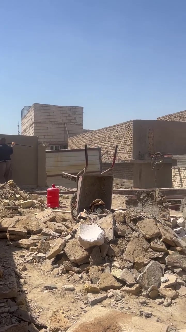 السلام عليكم 

جاهزين للعمل بكافة مقاولات البناء والترميم وباسعار مناسبة ( بالنقد او الأقساط) بادارة ابو حيدر واولاده للاستفسار اتصل وتدلل ***********  _  ***********
