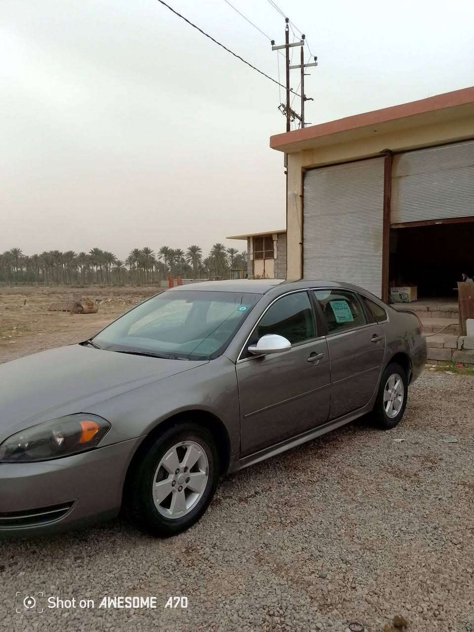 شوفرليت امبالا موديل 2009
محرك  كير تبريد شرط
مصبوغة عام بدون ضربه قويه اكفلك تكم شواصي ضرر ضرر جاملغ  
75 وبيه مجال السياره بسمي رقم ديالى 
للإستفسار 
***********
مكان ديالى
