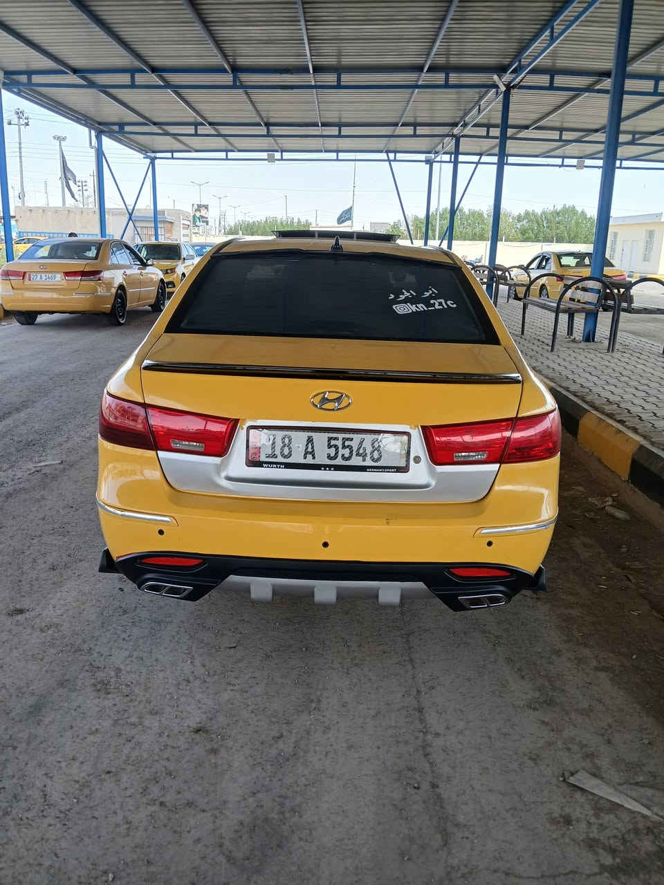 سلامعليكم سوناته ٩ كوري خط واحد بانزين جاهزه مكينه كير حداديه مشط جدد مشتغلها بنجف ٨٠٠ الف تخم تاير وياله جدد تبريد ثلج رقم دولي بسمي اترايك وين ميعجبك السعر ١٠٠ وبيه مجال قليل 
***********
