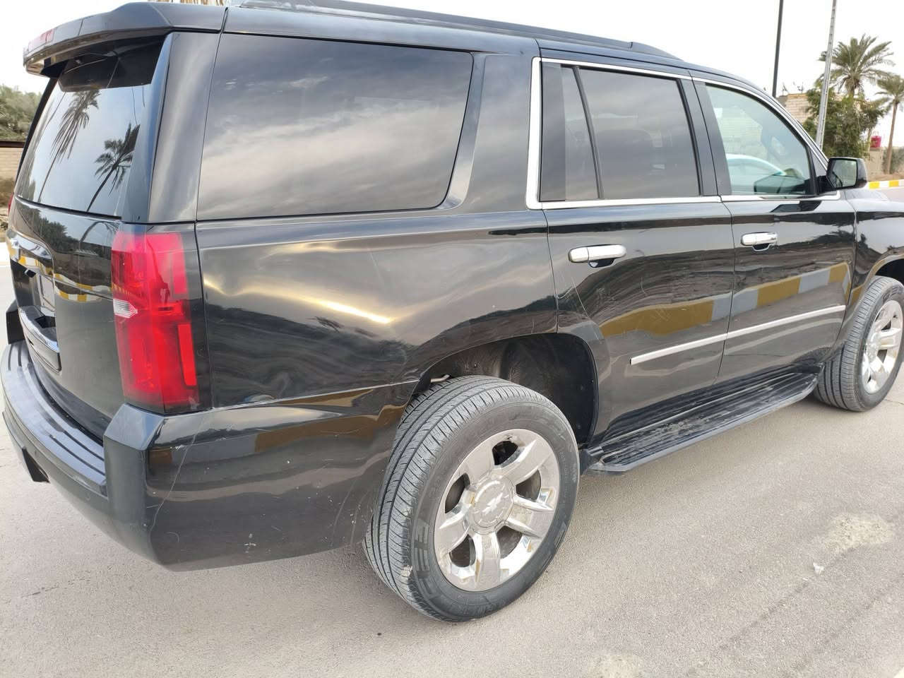 تاهو 2016 tl 
السياره كفاله من كلشي مشموله بالترقيم  . 
مسحوب ستماره. وداخله هزه 
السياره جاهزه للستفسار ***********
