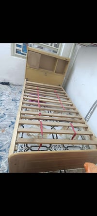 سرير خشب • خشب ثقيل • كربلاء حي الحر