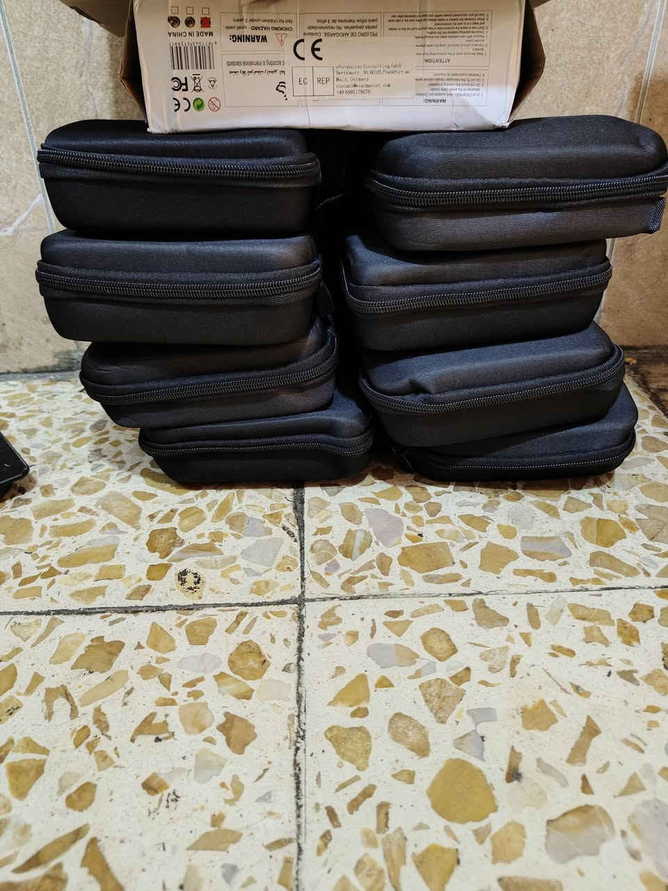 9 قطع تعليمي مع 5 قطع L900 por كلهن جدد لوك البيع لكل كل الكمية 
توصيل متوفر لكل المحافظات


**إذا كنت صاحب هذا الإعلان وتريد حذفه لأي سبب، رجاءا أرسل رسالة إلى الدعم الفني**