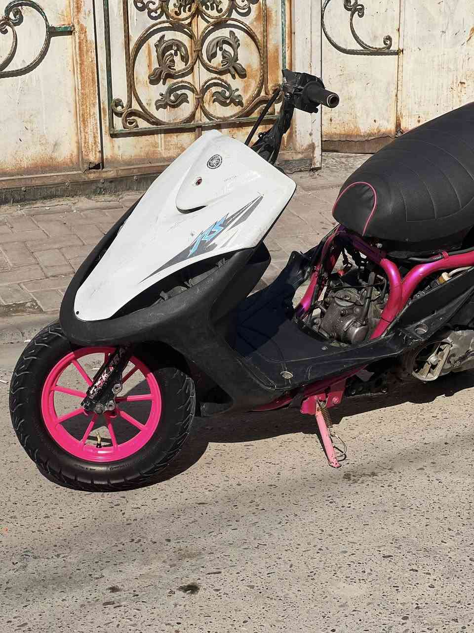 السلا عليكم دراجه ماكس مال العب خمسه وخمسين مكان بغداد مدينه الصدر السعر 400 بيهه مجال***********🦋💜
