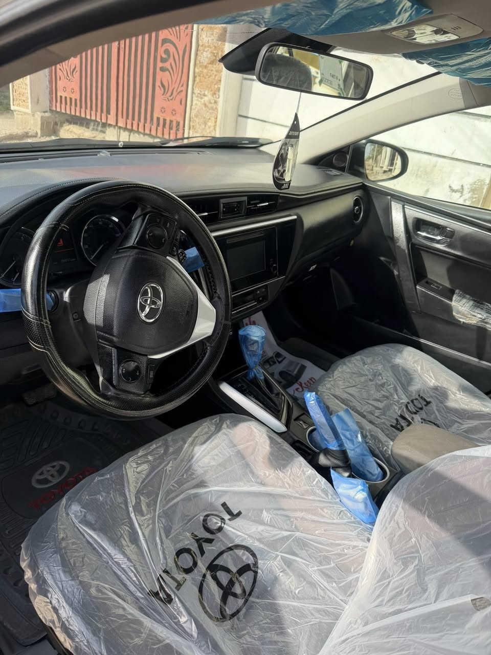 السلام عليكم
كورلا موديل 2019

سياره احلى من الصور 

ماشيه ٨٨حقيقي

السبير منازل مال شركة 

السونارات مرفوقه بلصور 

وصور الحادث هم موجودات 

مكان السياره ديالى بعقوبه 

السعر 138$بيهة مجال 

ملاحضه السياره الجامرلغ ممبدل بس بسونار يطلع مبدل 
***********
