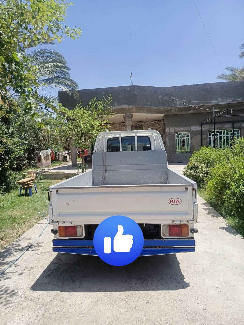 مكلف بالنشر
كيا 1996 رقم انكليزي بابل سنويه لل 2030 
مكان السياره بابل الحله الدبله 
للأستفسار. 
***********
