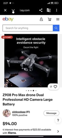 Z908MAX • كامرتين • نظام اتبعني