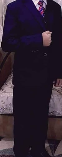 ملابس ولادي • ٣ قطع • مقاس خامس-أول متوسط