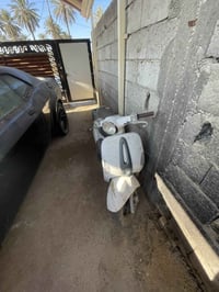 دراجة كامكو • سرعة ١٤٠ • متروكة شهرين