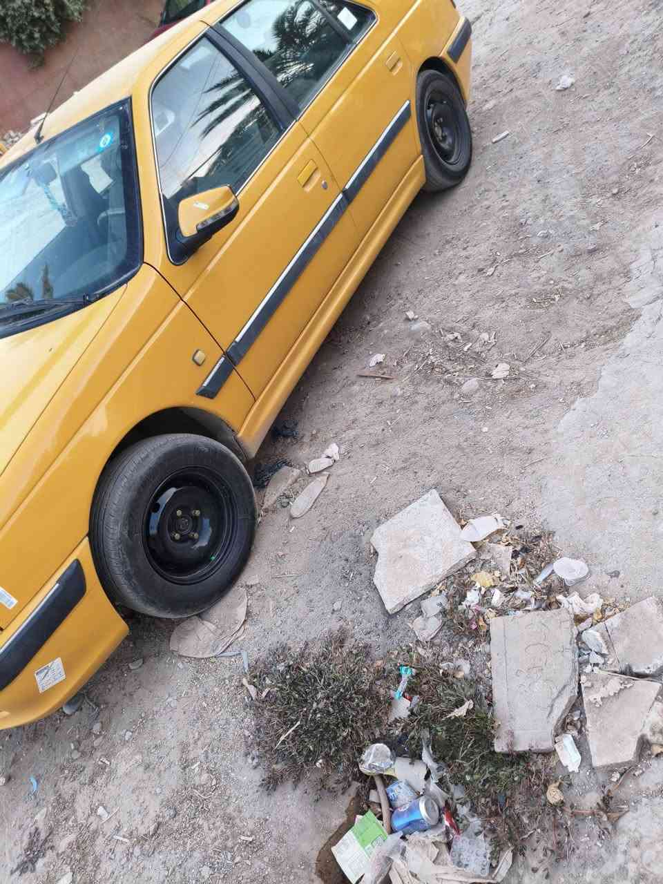 السلام. عليكم
بيجو بارص موديل 2015.  
سياره باسمي رقم نكليزي. بغداد سياره صدر جديد مشط جديد  منضومه بانزين جديده مدوشمه.  السياره مكفوله من الضربه والصبغ فقط بنيد طاير ومبدل شركه. وبيها الذيول الخلفيه نص معمرات اثر خياس شويه     سياره مكانه بغداد الراشديه الشراي يتصل اخوان خاص ممتواجد. سعرها 43وبيها مجال حك الجيه. ***********
