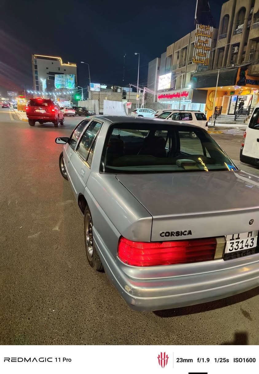 بسم الله السلام عليكم
شوفرليت كروسيكا 1996 رقم بغداد دولي سياره  نظيفه جدا

بأسمي تحويل مباشر

هزه جديده

كير 

محرك 3400 
6 سلندر

صدر 

تخم تاير 

تبريد

كهربائيات كله شغاله

منظومة زنون لايت وداخل 

بغداد جسر ديالى الجديد 

***********
