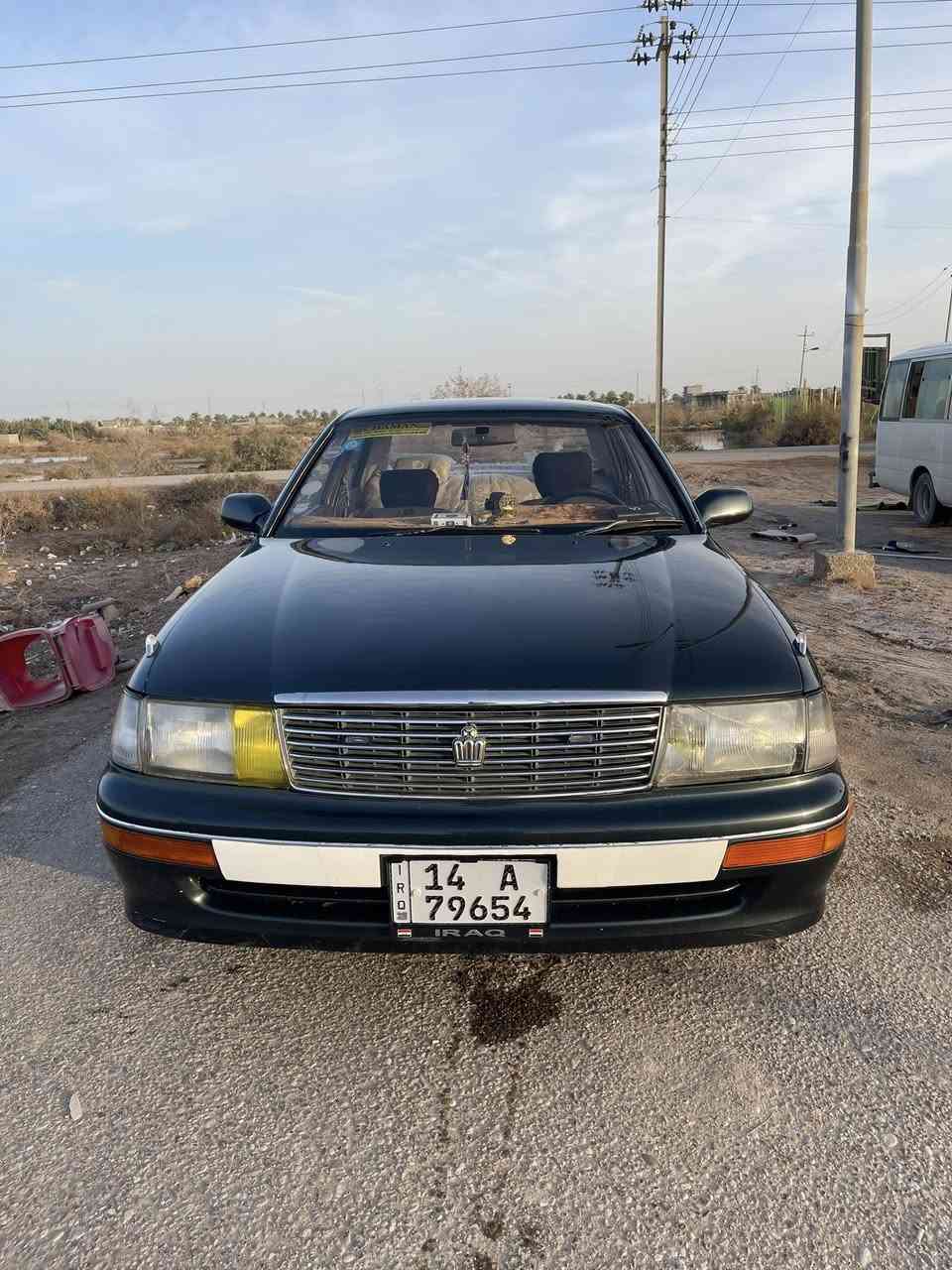 للبيع أو المراوس بأقل سعر. كراون بطة لون أخضر زيتوني موديل ١٩٩٢ رقم بصرة أنكليزي بأسمي تحويل ثاني يوم مكفولة كص ونقل جثه وكافة الاصوليات مصبوغة جمالية جاهزة مكينه كير حدادة أكسن تخم تاير كهربائيات كلّها شغاله وشاشة ايباد أصلي داخل جديد أقرة التفاصيل رجائاً والسعر (٦٥ )وبيها مجال بسيط للشراي .. واتساب ***********
