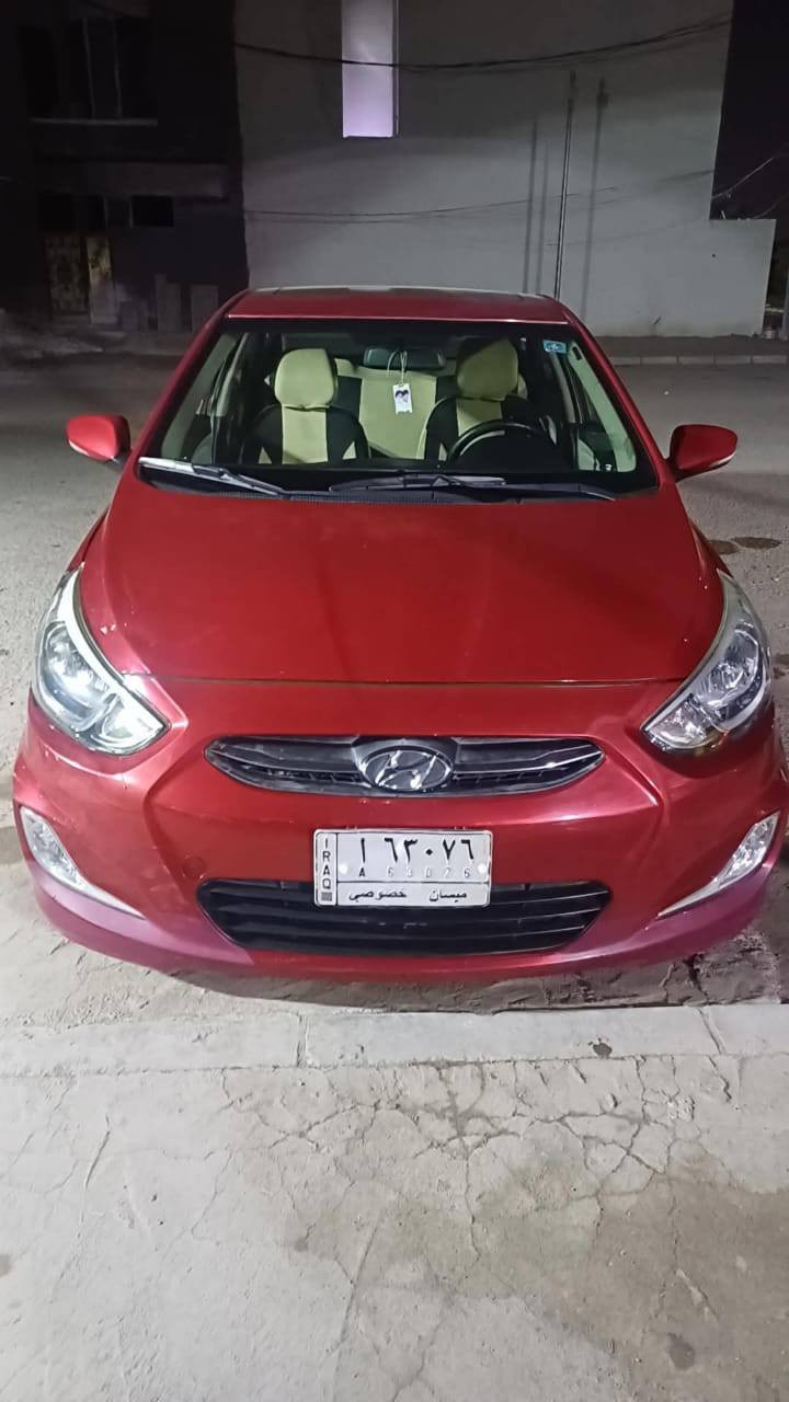 🚗 للبيع: اكسنت خليجي موديل 2018 فول مواصفات
سيارة نضيفه جدًا، استخدام شخصي ومرتبة
✔️ فول مواصفات (شاشة، كاميرا، سنسورات، وغيرها)
✔️ ممشى: 120 ألف فقط
✔️ محرك وگير بحالة ممتازة، ما تحتاج أي صرف
✔️ سنوار (جديدة) وجاهزة للاستخدام مباشرة
✔️ تحويل باسم المشتري فوري
السيارة مريحة واقتصادية بالبنزين، مناسبة للشغل أو الاستخدام اليومي 👍
💰 السعر: 115 (قابل للنقاش للجادين)
📞 للجادين فقط، تواصل خاص
"الي يدور سيارة نظيفة ومرتبة، هاي فرصته لا تفوتك" 🔥
ملاحضه اني مكلف بنشر لحد يراسني هاذا رقم راعيه 
+9647773803616


**إذا كنت صاحب هذا الإعلان وتريد حذفه لأي سبب، رجاءا أرسل رسالة إلى الدعم الفني**