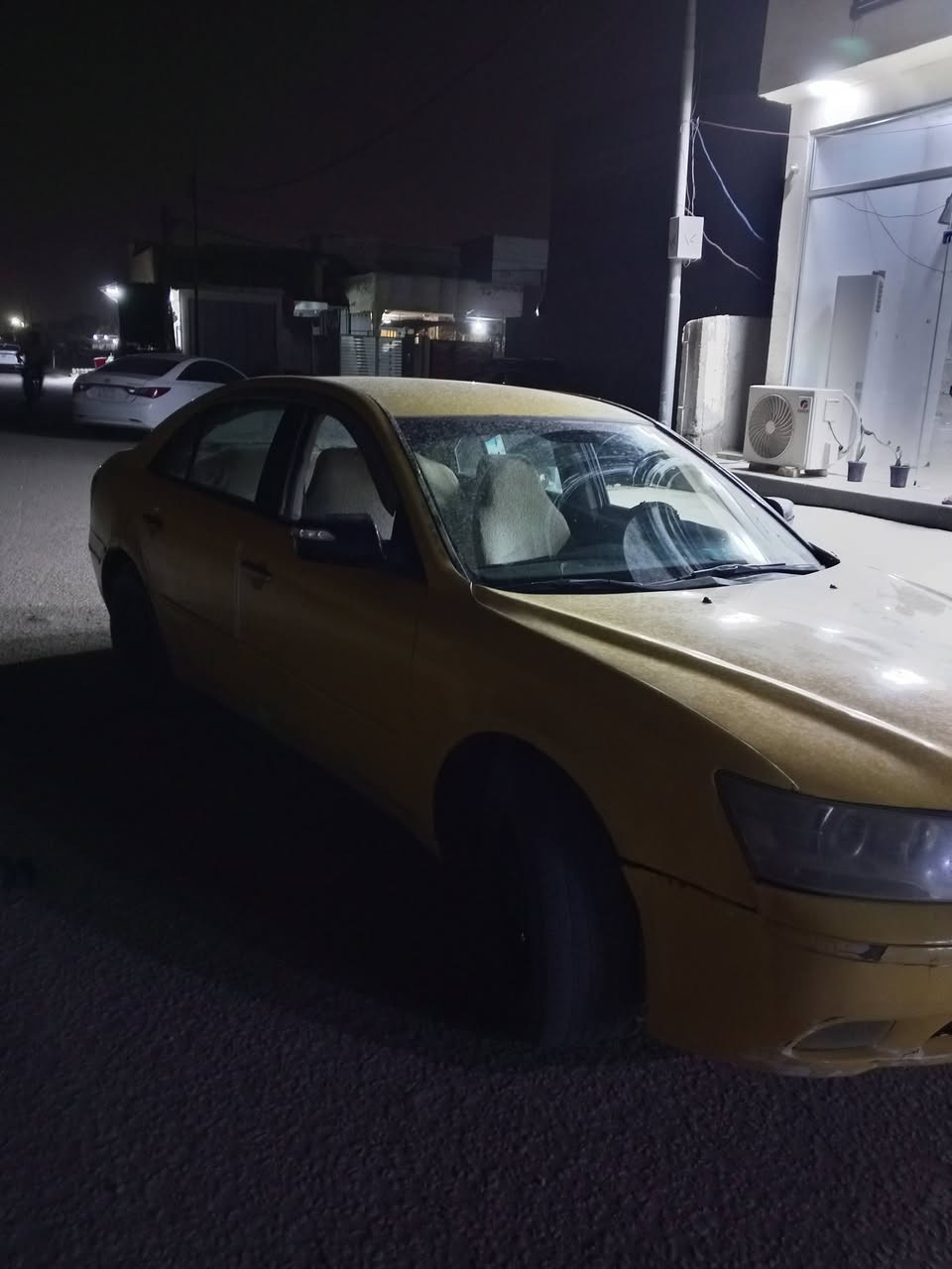 اللبيع سوناتا 2009 خليجي مكلوبه محرك و كير عادي مكفولات وتبريد بس بوري غاز عوزه منظمة جديدة بانزين ما تصرف أبد مال عيشه جاهزة من كلشي صدر خلفي امامي جديد السعر مناسب للشخص شراي مكاني بابل *********** هي صارله 5 سنوات عندي عطيل ماكو شي قليل اترايك وين ما يعجبك روح
