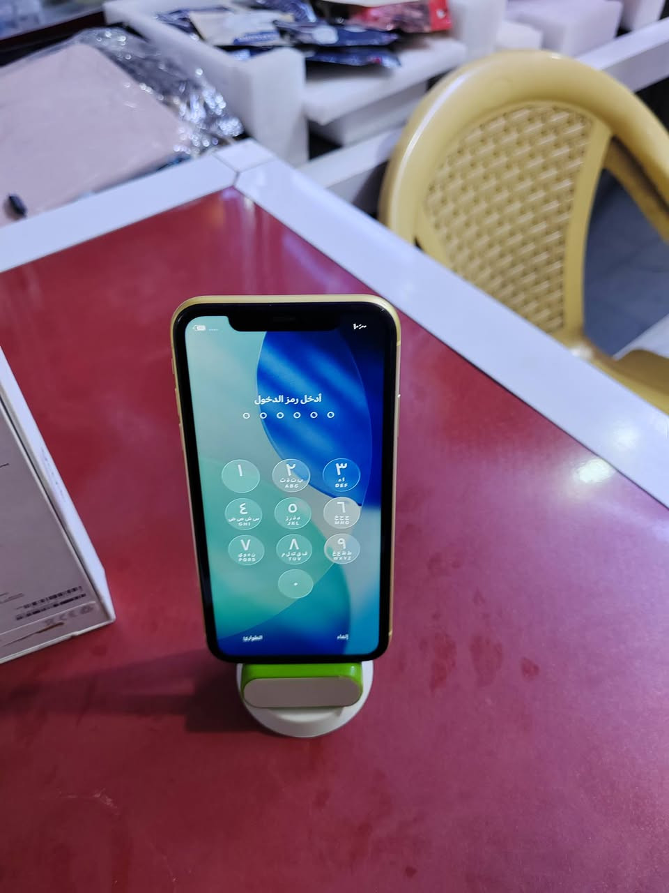 ايفون 15 برو ماكس ذاكرة 256 بطاريه 100 شرق أوسط كفاله +ايفون 11 عادي ذاكره 64 +ايباد تب 13 ذاكره 128


**إذا كنت صاحب هذا الإعلان وتريد حذفه لأي سبب، رجاءا أرسل رسالة إلى الدعم الفني**