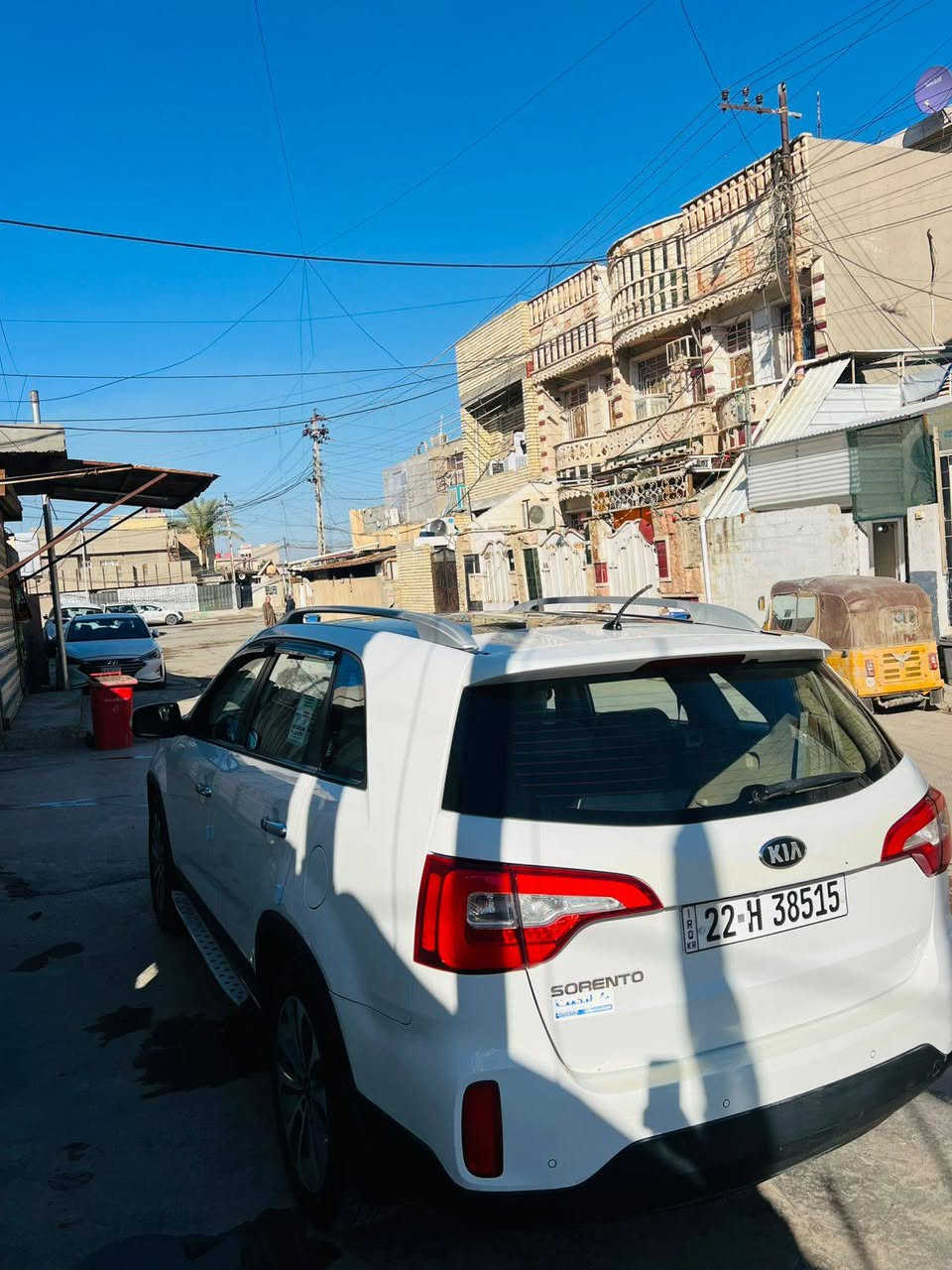 للبيع
سورنتو 2014 خليجي 
رقم اربيل باسمي هزه جديده سنويه جديده 
فول مواصفات 
4 سلندر 
7 راكب 
3 قطع تبريد 
بصمة 
بنراما 
كشنات جلد كهرباء
السعر 170 
السونار موجود كفاله فقط بارد جاملغ الايمن
الاستفسار ***********
