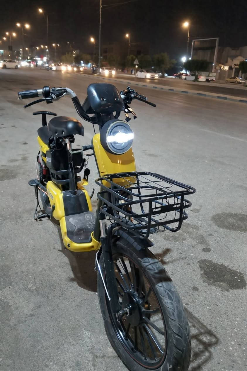 سلام عليكم البيع بايسكل شحن نضيف سرعته66 حقيقيه 100 رابع نمر بي الون اصفر رابع بطاريات معايزز شي السعر200 بي مجال مكاني نجف حي ميسان رقمي7885572347


**إذا كنت صاحب هذا الإعلان وتريد حذفه لأي سبب، رجاءا أرسل رسالة إلى الدعم الفني**