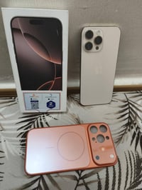 آيفون ١٦ برو ماكس • بطارية ١٠٠ • بعقوبة