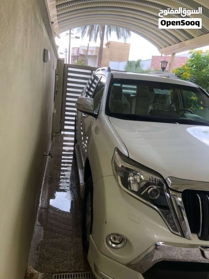 سلام عليكم
تويوتا برادو TXL خليجي موديل 2016 رقم بغداد
سعرها $330
ادامه كامله من كل النواحي مسويلها السيارة نظيفة جدا
هن اصلي بانزين محسر
بميحتاجلها اي مصرف كلشي بيها كامل
مواصفات البرادو معروفة
محرك كير كهربائيات بحالة ممتازة وممفتوحة ابداً سيارة حيل نظيفة كلشي عل بلاد جديد مكفوله عدا الدعاميه
باسمي السنوية
سيارة مابيها دينار مصرف كامل من كل نواحي بغداد زعفرانيه للاستفسار
***********
