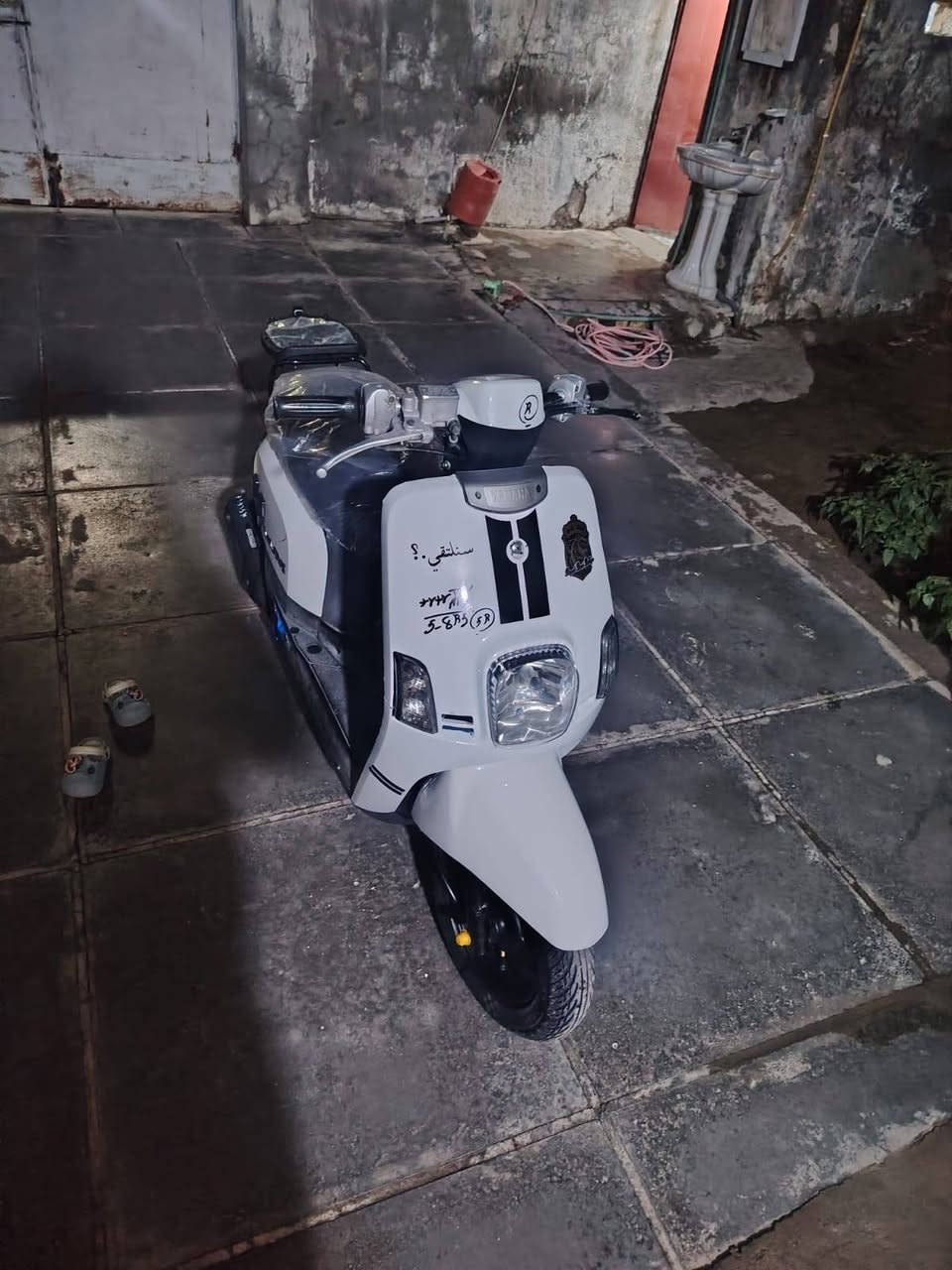 السلام عليكم دراجه بوليسي للبيع كفاله عامه العنوان العماره الاستفسار  والاتصال.      ***********
