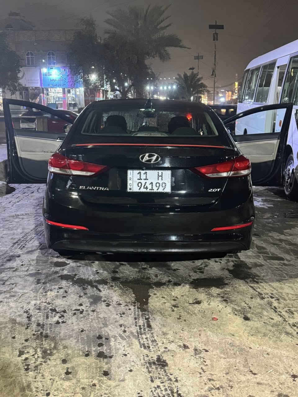 السلام عليكم للبيع الانترا 2017 أمريكي حادث مرفق بالصور رقم بغدادالسعر (118)***********
