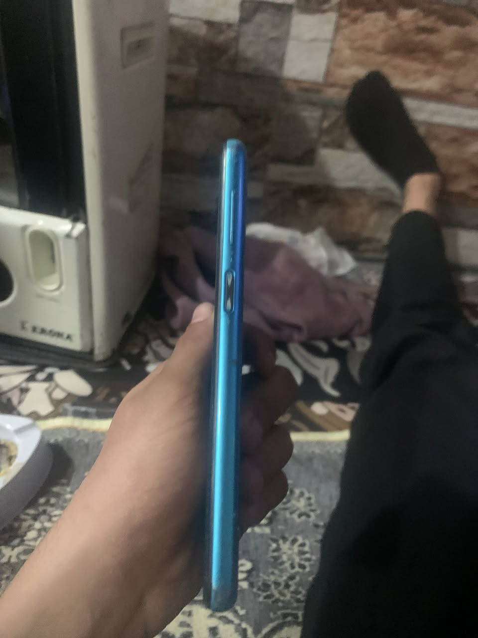 ومن السلام عليكم مبايل سامسونكً أي ١٢ذاكره ٦٤رام أربعه جهاز جديد السعر ٧٠ المكان حي السماح قرب مدرسه الكويتيه


**إذا كنت صاحب هذا الإعلان وتريد حذفه لأي سبب، رجاءا أرسل رسالة إلى الدعم الفني**