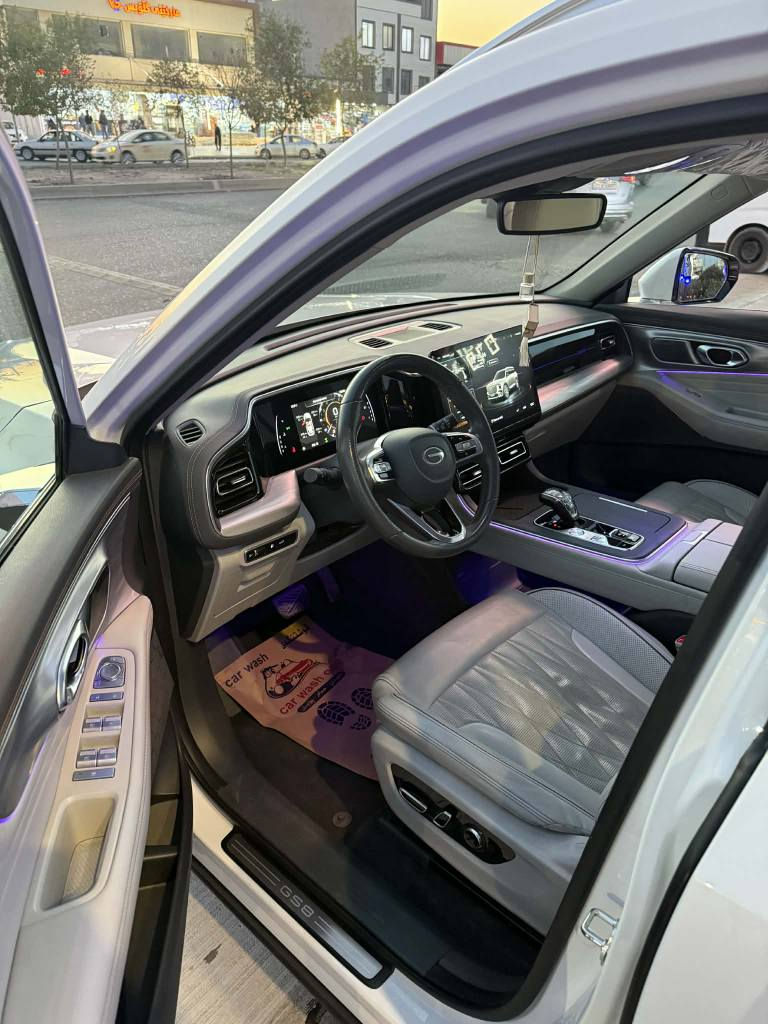 Gac gs8موديل 2023فول مواصفات دبل اكسل بدون صبغ ماشى 35الف كيلو اتصال *********** فايبر واتس اب أربيل, العراق
